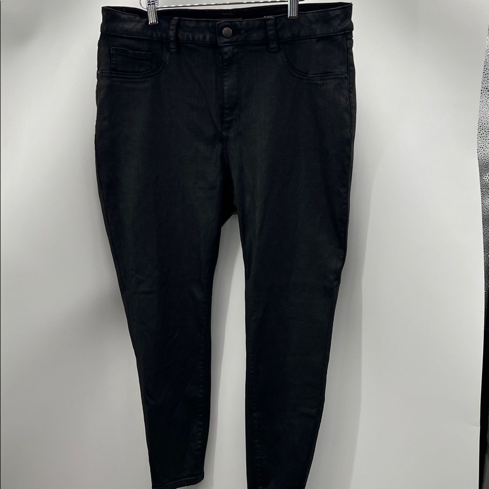 DL1961 Women's Black Ankle Jeans
